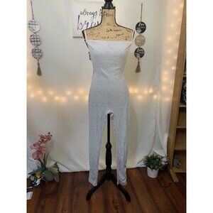 (C-82) Shein bodysuit sise XS grey color‎ strapless womens